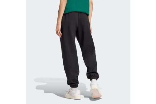 Adidas Performance All Szn Fleece Loose Παντελόνι Φόρμας Γυναικείο (IW1024)