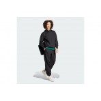 Adidas Performance All Szn Fleece Loose Παντελόνι Φόρμας Γυναικείο (IW1024)
