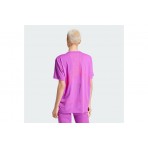 Adidas by Stella McCartney TruePace Γυναικείο Αθλητικό T-Shirt