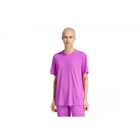 Adidas Performance By Stella Mccartney Truepace Γυναικείο Κοντομάνικο T-Shirt 