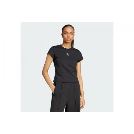 Adidas Originals Essentials Slim Γυναικείο Κοντομάνικο T-Shirt