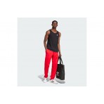 Adidas Originals Trefoil Essentials Ανδρική Αμάνικη Μπλούζα Μαύρη