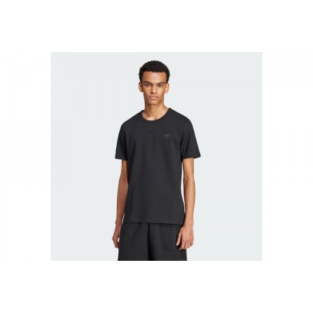 Adidas Originals Trefoil Ess Waffle T-Shirt Ανδρικό 