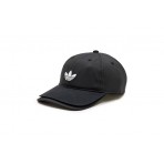 Adidas Originals Double Visor Καπέλο Strapback Μαύρο