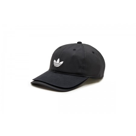 Adidas Originals Double Visor Καπέλο Strapback Μαύρο