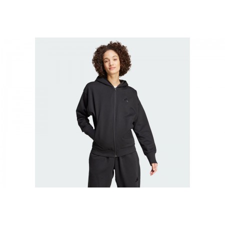 Adidas Performance All Szn Fleece Ζακέτα Βαμβακερή Γυναικεία 