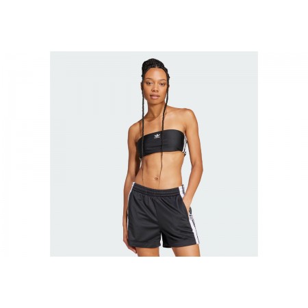 Adidas Originals 3-Stripes Tube Crop Top Αμάνικο Γυναικείο 