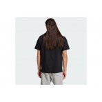Adidas Performance All SZN Ανδρικό Κοντομάνικο T-Shirt Μαύρο