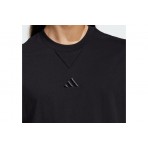 Adidas Performance All SZN Ανδρικό Κοντομάνικο T-Shirt Μαύρο