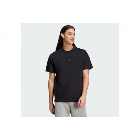 Adidas Performance All SZN Ανδρικό Κοντομάνικο T-Shirt Μαύρο
