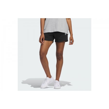 Adidas Originals Essentials French Terry Γυναικείο Αθλητικό Σορτς Μαύρο