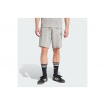Adidas Originals Essentials Trefoil Ανδρική Αθλητική Βερμούδα Γκρι