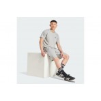 Adidas Originals Essentials Trefoil Ανδρική Αθλητική Βερμούδα Γκρι