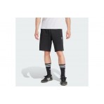 Adidas Originals Essentials Trefoil Ανδρική Αθλητική Βερμούδα Μαύρη