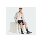 Adidas Originals Essentials Trefoil Ανδρική Αθλητική Βερμούδα Μαύρη
