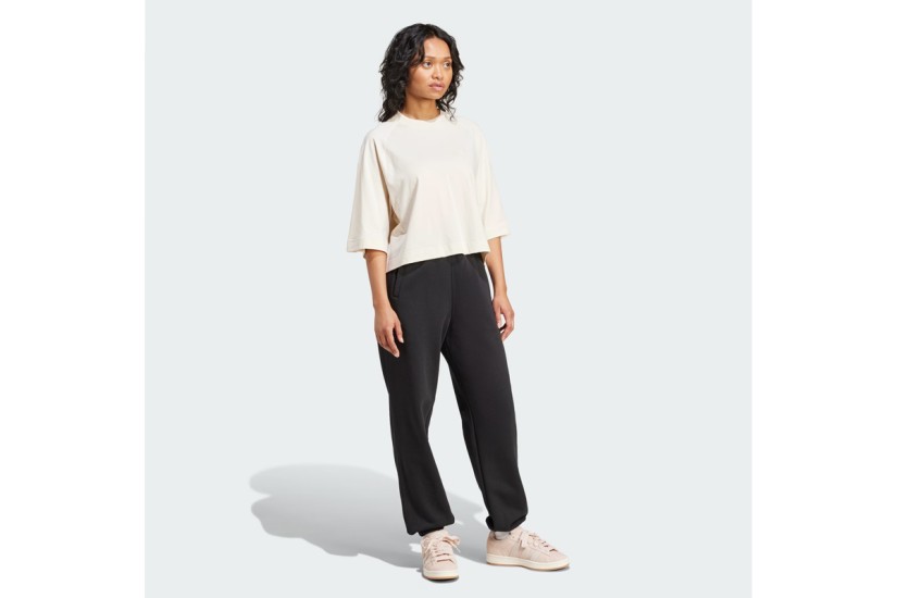 Adidas Originals Essentials Fleece Loose Γυναικείο Παντελόνι Φόρμας