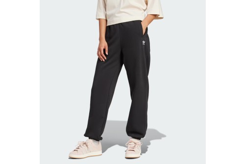 Adidas Originals Essentials Fleece Loose Παντελόνι Φόρμας Γυναικείο (IY9637)