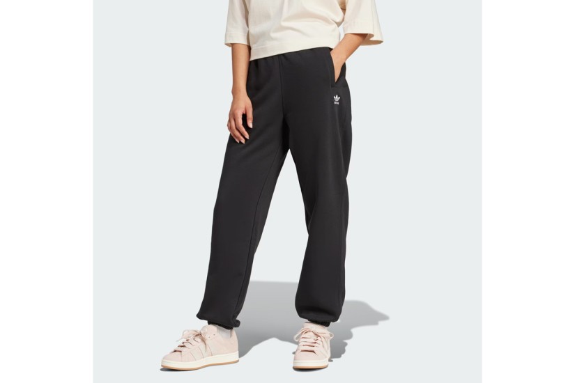 Adidas Originals Essentials Fleece Loose Γυναικείο Παντελόνι Φόρμας