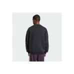 Adidas Originals Adicolor Oversized Ανδρική Μακρυμάνικη Μπλούζα Με Λαιμόκοψη