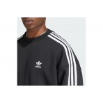 Adidas Originals Adicolor Oversized Ανδρική Μακρυμάνικη Μπλούζα Με Λαιμόκοψη