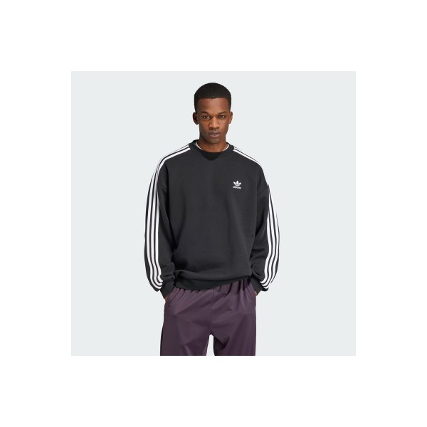 Adidas Originals Adicolor Oversized Μπλούζα Με Λαιμόκοψη Ανδρική (IZ1829)