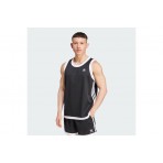 Adidas Originals Adicolor Mock Eyelet Vest Αμάνικη Μπλούζα Μαύρη