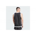 Adidas Originals Adicolor Mock Eyelet Vest Αμάνικη Μπλούζα Μαύρη