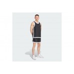 Adidas Originals Adicolor Mock Eyelet Vest Αμάνικη Μπλούζα Μαύρη