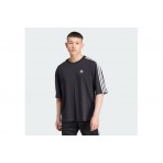 Adidas Originals Adicolor Oversize Ανδρικό Κοντομάνικο T-Shirt Μαύρο