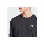 Adidas Originals Adicolor Oversize Ανδρικό Κοντομάνικο T-Shirt Μαύρο