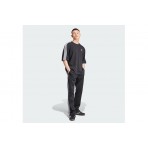 Adidas Originals Adicolor Oversize Ανδρικό Κοντομάνικο T-Shirt Μαύρο