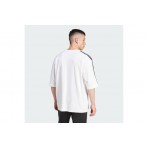 Adidas Originals Adicolor Ανδρικό Κοντομάνικο T-Shirt Λευκό, Μαύρο