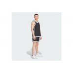 Adidas Originals Mock Eyelet Ανδρικό Αθλητικό Σορτς Μαύρο, Λευκό