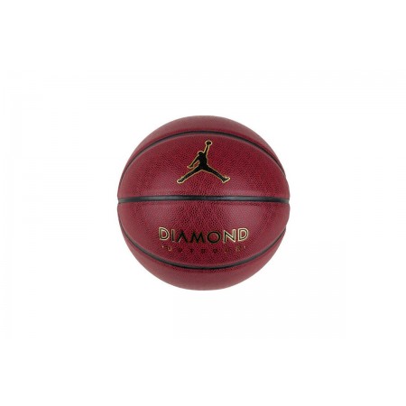 Jordan Diamond Μπάλα Μπάσκετ Κεραμιδί