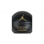 Jordan Legacy Μπάλα Μπάσκετ Μαύρη