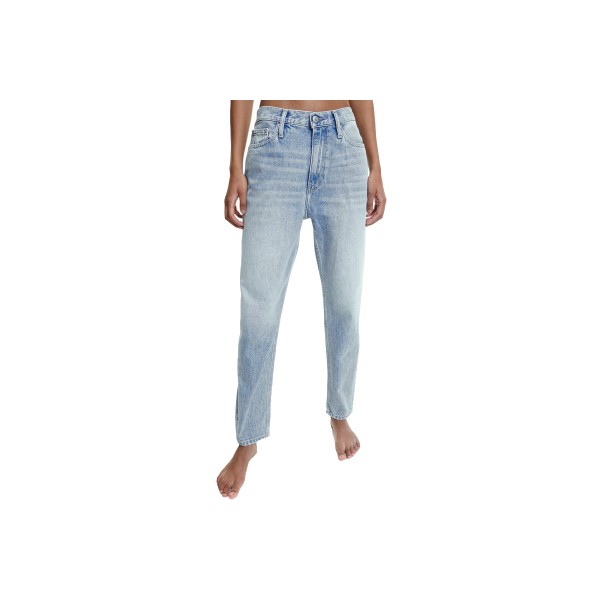 Calvin Klein Mom Jeans Παντελόνι Τζιν 