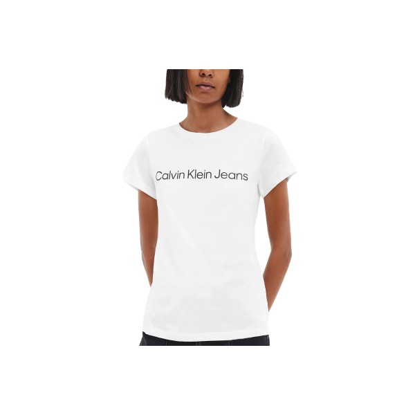 Calvin Klein T-Shirt Γυναικείο (J20J220253 YAF)