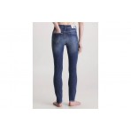 Calvin Klein Παντελόνι Τζην Skinny Γυναικείο (J20J221239 1BJ)