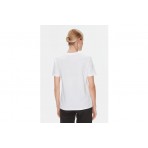 Calvin Klein Γυναικείο Κοντομάνικο T-Shirt ΄Λευκό