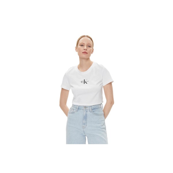 Calvin Klein T-Shirt Γυναικείο (J20J222564 YAF)