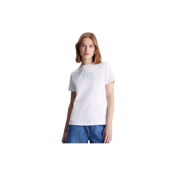 Calvin Klein T-Shirt Γυναικείο (J20J223222 YAF)