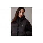 Calvin Klein Γυναικείο Puffer Μπουφάν Μαύρο