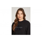 Calvin Klein Γυναικεία Μακρυμάνικη Μπλούζα Μαύρη
