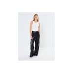 Calvin Klein Γυναικεία Αμάνικη Μπλούζα Λευκή