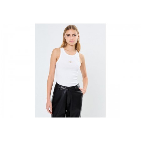 Calvin Klein Μπλούζα Αμάνικη Γυναικεία 