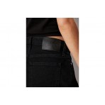 Calvin Klein Γυναικείο Τζιν Σορτς Μαύρο