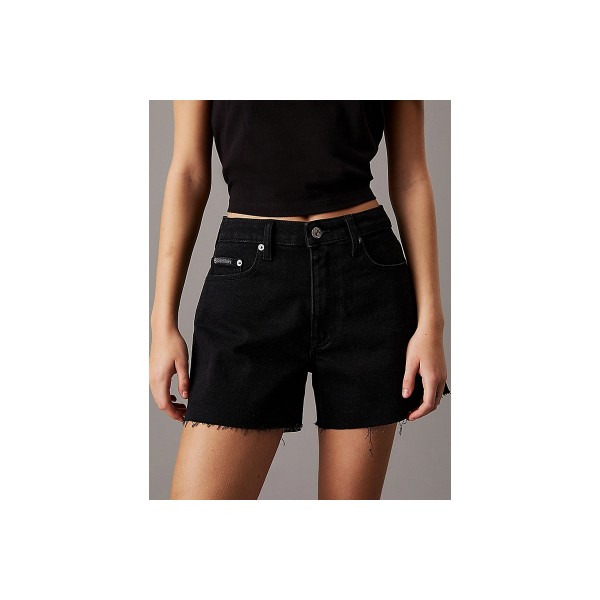 Calvin Klein Σορτς Τζιν Γυναικείο (J20J225154 1BY)