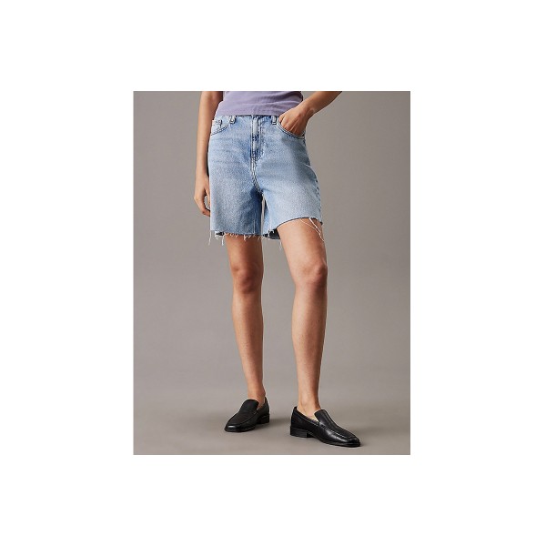 Calvin Klein Denim Βερμούδα Τζιν Γυναικεία (J20J225155 1AA)