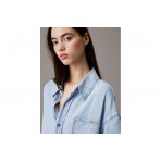 Calvin Klein Γυναικείο Τζιν Φόρεμα Μίνι