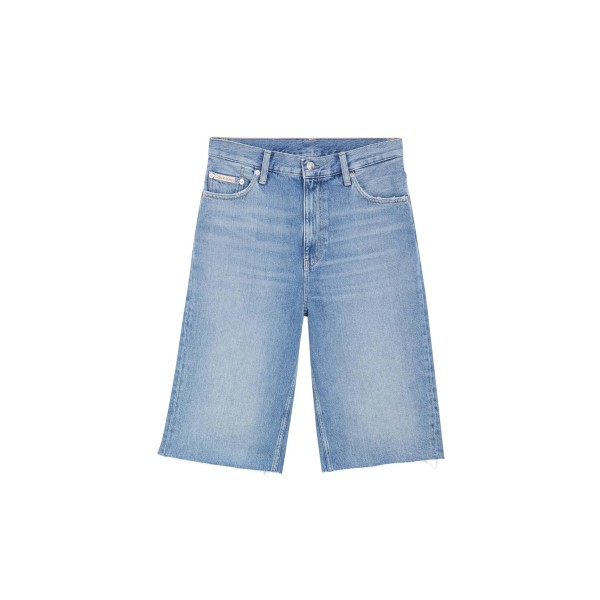 Calvin Klein Denim Βερμούδα Τζιν Γυναικεία (J20J225200 1AA)